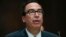 U.S. Treasury Secretary Steve Mnuchin