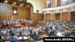 Skupština Srbije, 28. oktobar 2020.