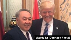 Donald Trump və Nursultan Nazarbayev yanvarın 16-da Ağ Evdə görüşüblər