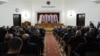 Armenia - Prime Minister Nikol Pashinian meets senior officials from the National Security Service, Yerevan, June 30, 2025.