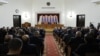 Armenia - Prime Minister Nikol Pashinian meets senior officials from the National Security Service, Yerevan, June 30, 2025.