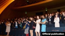 Bakıda «Əbədi sevgi» konserti