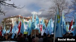 Анкарада протест чарасы 2015 елның 28 феврале