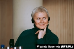 Сьвятлана Курс на сустрэчы з чытачамі ў Вільні, зіма 2026