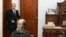 Владимир Путин в гостях у Александра Солженицина, 2007 год