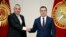 Садыр Жапаров жана Йозеф Сикела