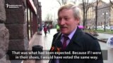 Ukrainians React To Dutch Vote With Little Surprise