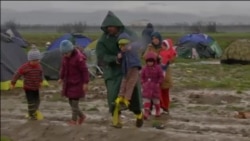 Idomeni: Kiša, blato i nada koja živi