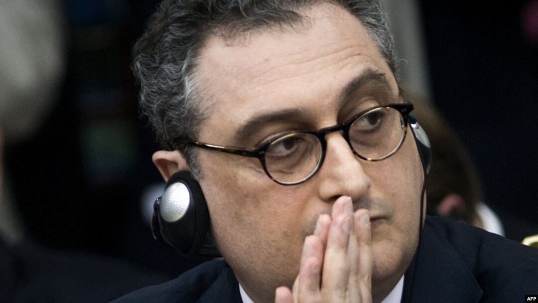 Russian Deputy Foreign Minister Igor Morgulov (file photo)