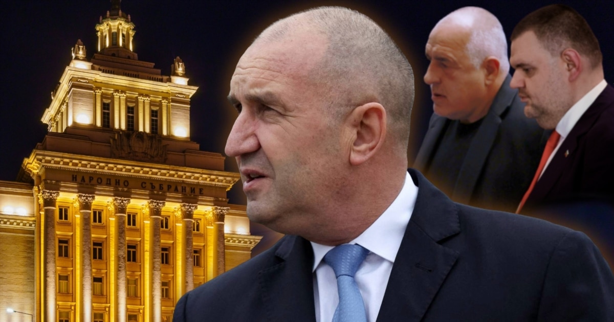 Румен Радев се представя за алтернатива на олигархията, но като