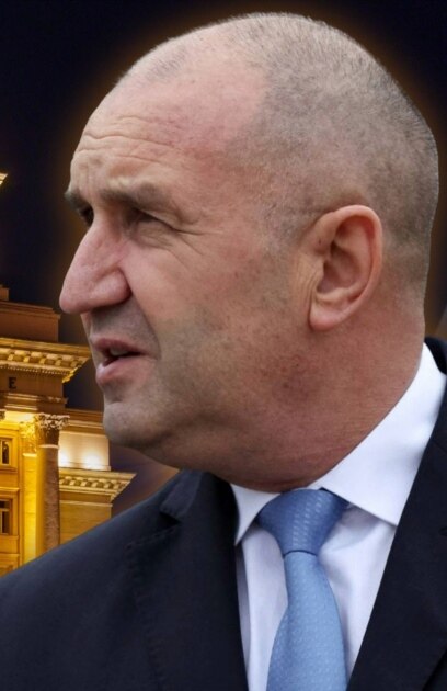 Румен Радев се представя за алтернатива на олигархията но като