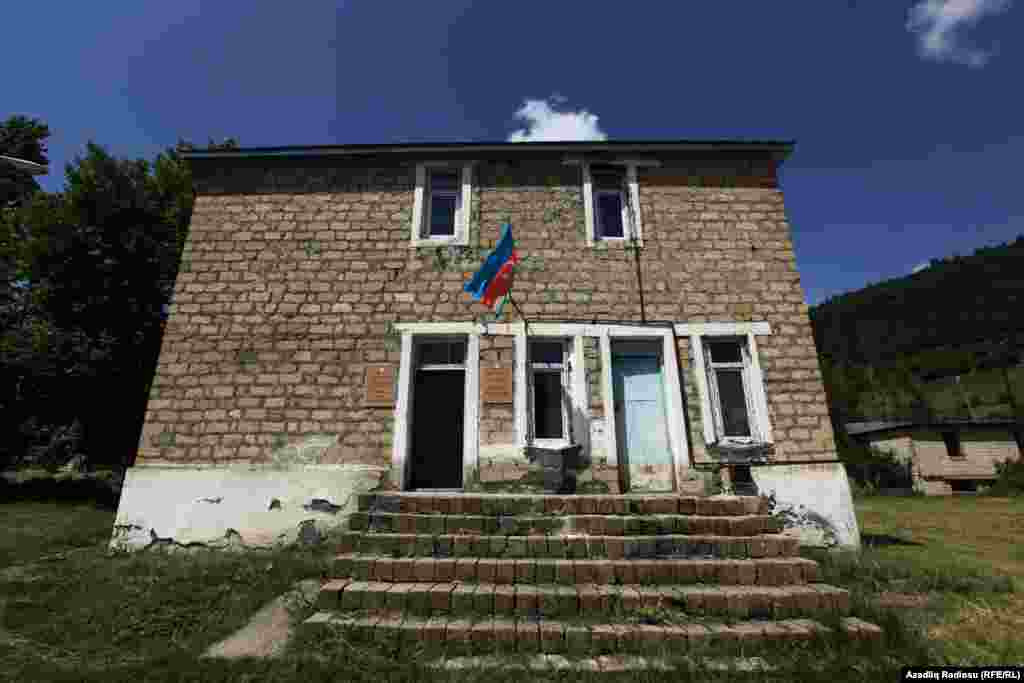 İsmayıllı Rayonu, Talıstan kənd İcra Nümayəndəliyi.