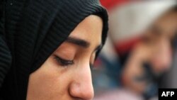 Suriyalı qız (arxiv fotosu)