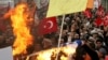 Thousands In Istanbul Protest Pope