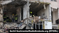 Київ після чергової масованої атаки РФ: руйнування та наслідки обстрілу 