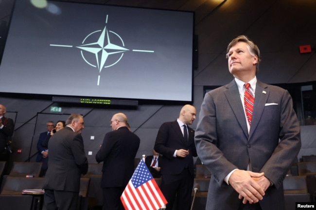 Takimi i Ministrave të Jashtëm të NATO-s në Bruksel