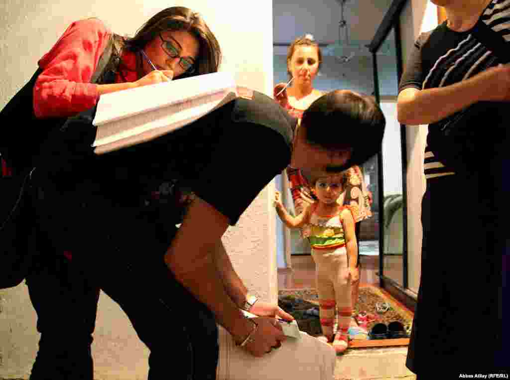 Parlament seçkisi üçün imza toplama kampaniyası 