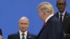 Putin Says He And Trump Briefly Discussed Ukraine Naval Confrontation