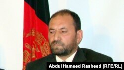 Afghanistan – Yar Mohammad Hussainkhil general director for counter narcotic of judicial center during a press conference in Kabul 