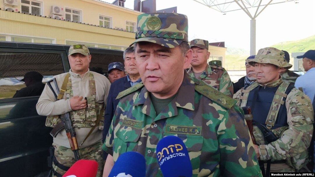 Камчыбек Ташиев