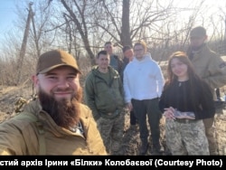 «Білка» з побратимами з 63 ОМБр