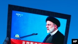 ابراهیم رئیسی رئیس جمهور پیشین ایران که به روز یکشنبه در سانحه هوایی جان داد 