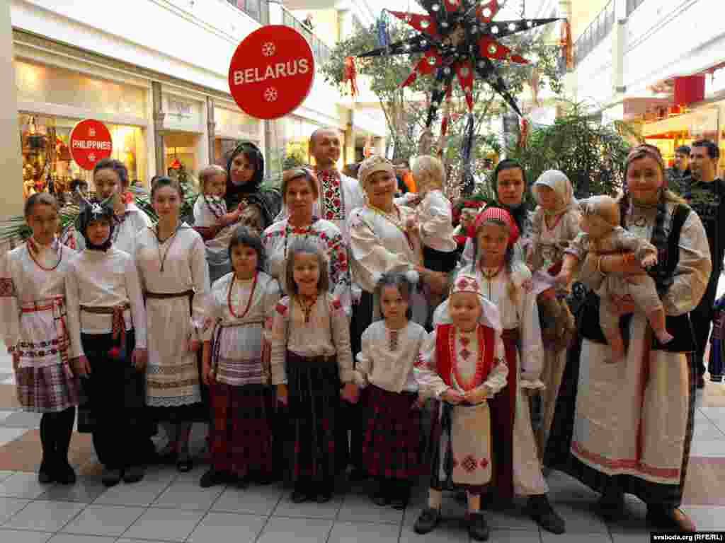 Беларусы на сьвяце