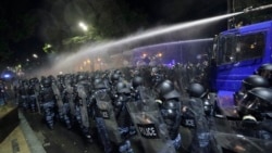 Разгон акции протеста в ночь на 1 мая 2024 года, Тбилиси