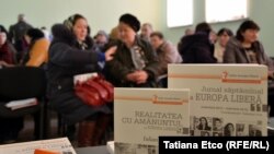 Cărțile Europei Libere lansate la Căușeni