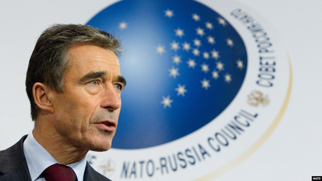 NATO Secretary-General Anders Fogh Rasmussen