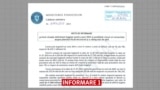 Informările despre deficit trimise de Ministerul Finanțelor în cursul lui 2024. 