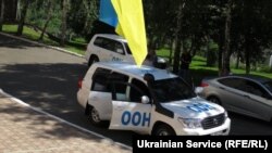 Иллюстрационное фото. Представители ООН в Украине