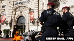 Полиция в Вене