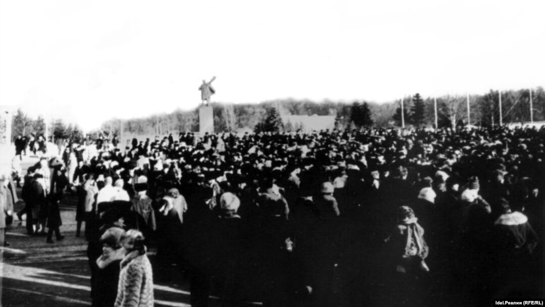 Митинг 1987 года в Уфе