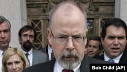 The ex-FBI lawyer is the first current or former official to be charged in an investigation by federal prosecutor John Durham. (file photo)