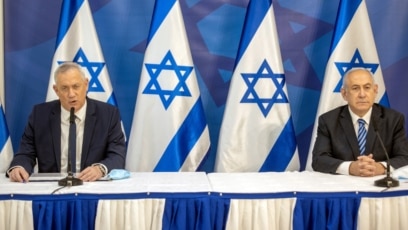 Членът на военния кабинет на Израел Бени Ганц подаде оставка