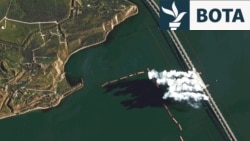 Ukraine -- Crimea bridge 