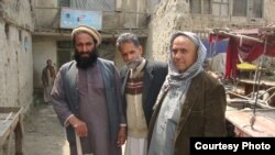 Mohammad Isaq, head of the Union for Afghanistan's Disabled, a NGOl organization in Kabul, undated.