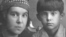 Елена Симо (расстреляна в 1938 году) и ее сын Игорь