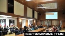 „ოქსიმორონის" პრეზენტაცია