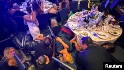 Перші секунди після нападу у Вашингтоні, 25 квітня 2026 року