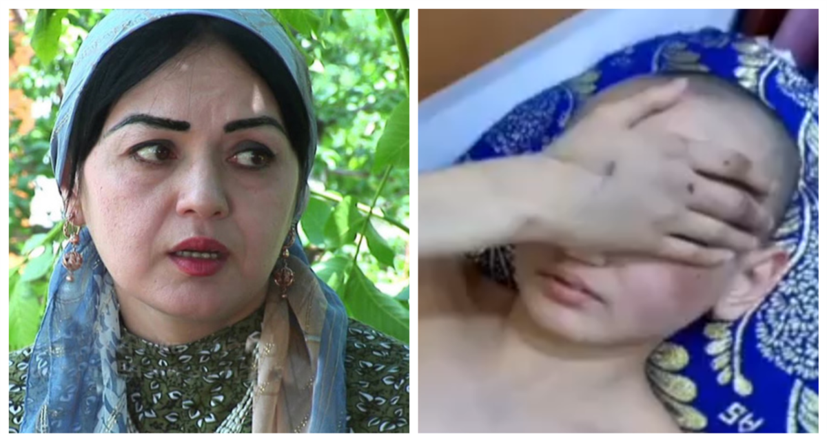 Birinchi marta uyda kampirning eshagi