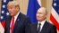 ABŞ-nyň prezidenti Donald Tramp we Orsýetiň prezidenti Wladimir Putin. 16-njy iýul, 2018 ý. Helsinki