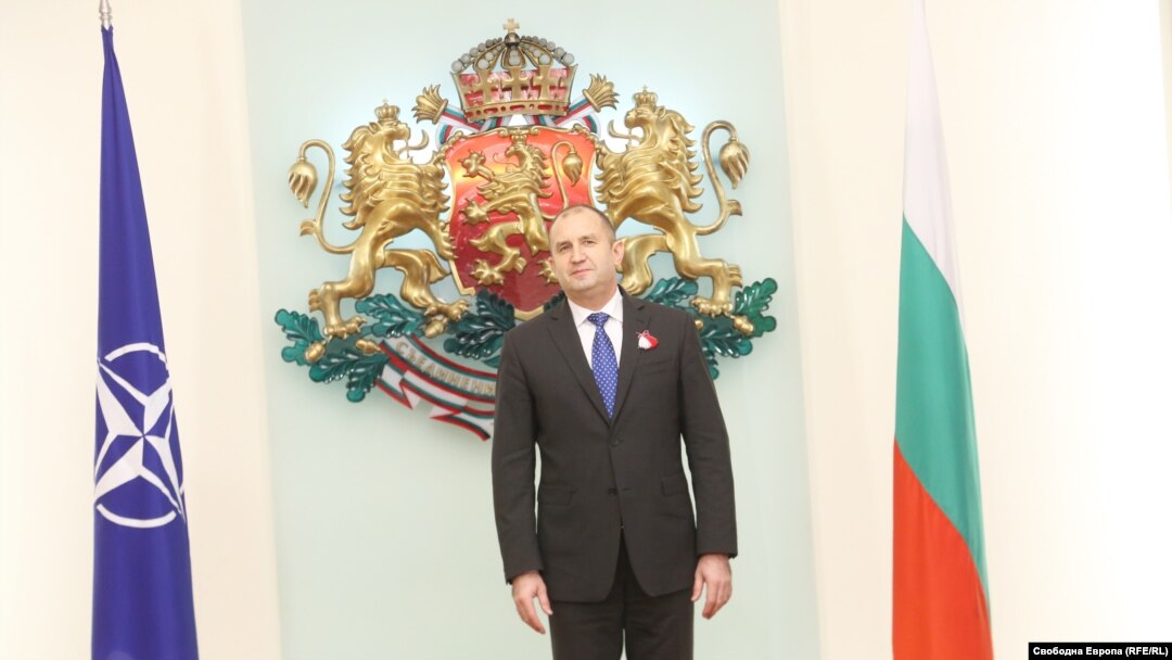 Президентът Румен Радев.