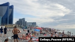 Plaja din Batumi