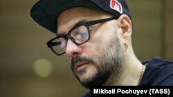 Russian theater and film director Kirill Serebrennikov