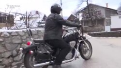 Motociclistul bosniac care predă Islamul moderat