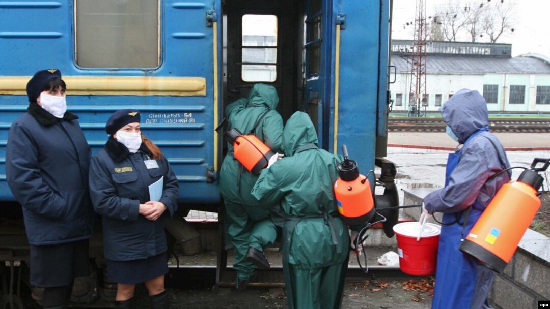 Вокзал в Донецке