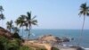 India -- Anjuna beach in Goa, undated