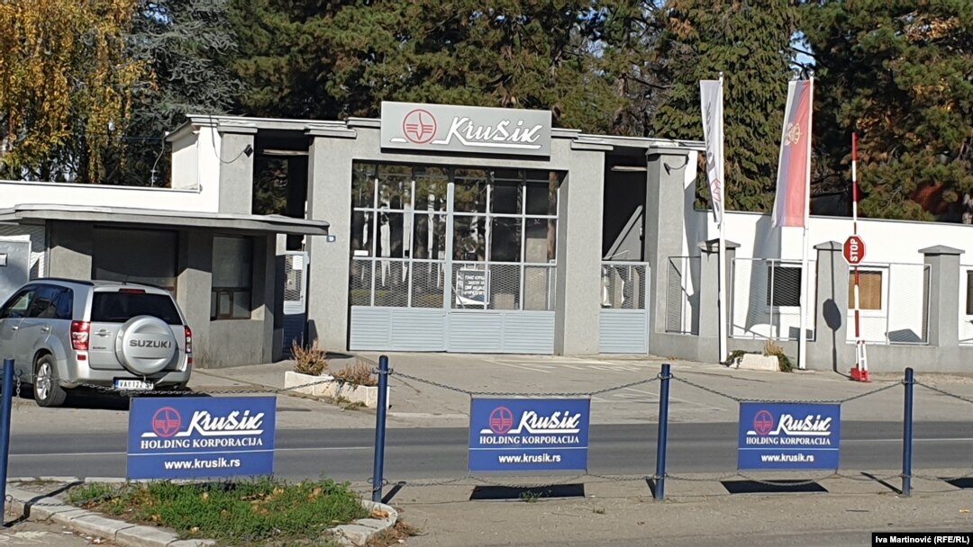 Krušik, Valjevo